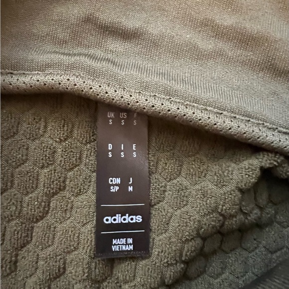 TERREX MULTI LIGHT FLEECE FULL-ZIP JACKET BY ADIDAS SLIM FIT-MENS NEW - Picture 4 of 4